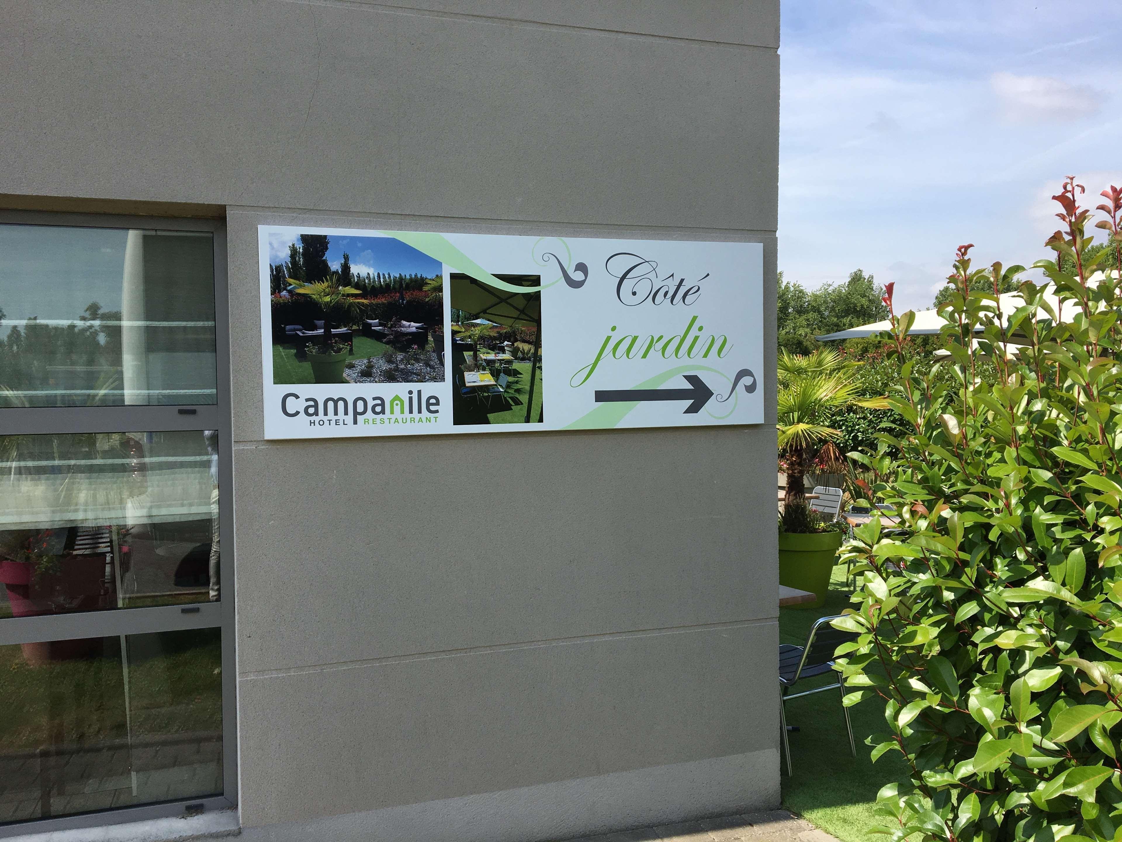 Отель Campanile Roissy - Aeroport Cdg - Le Mesnil Amelot Экстерьер фото